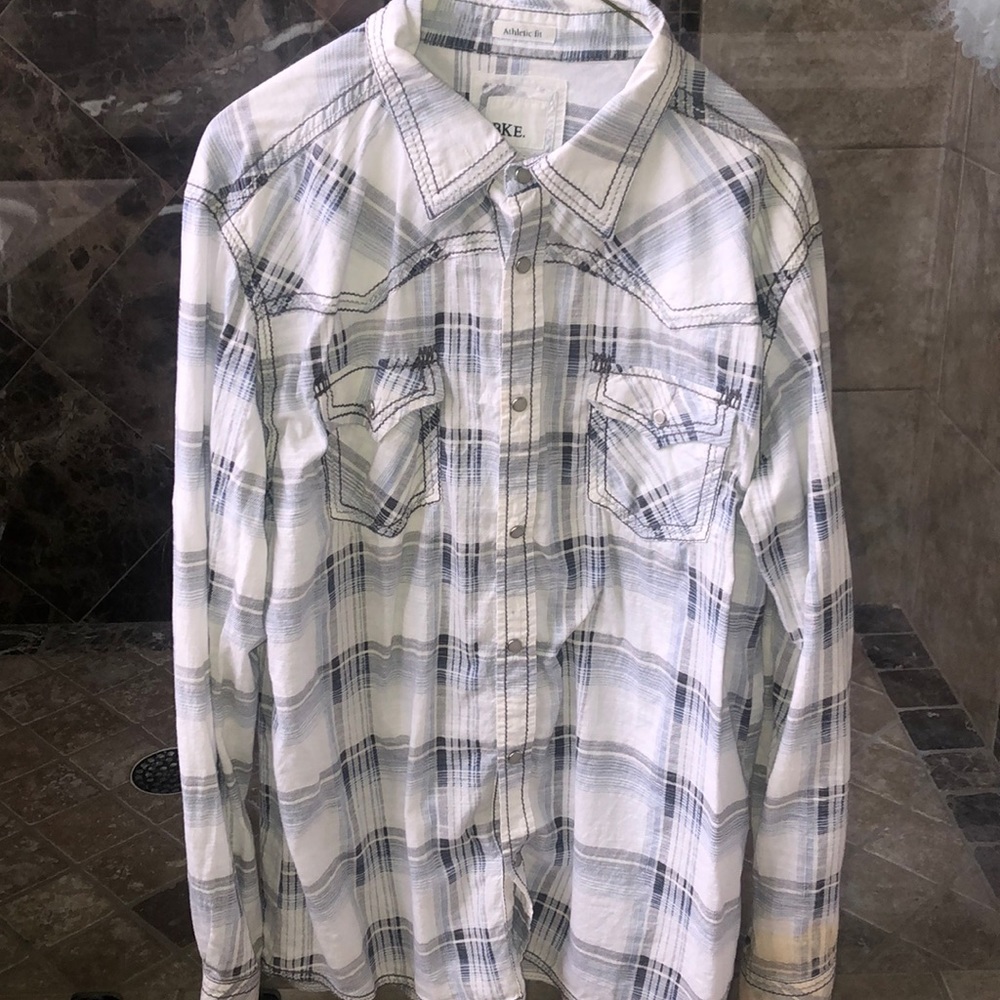 BKE athletic fit shirt